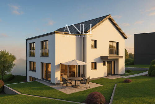 3D Vis. Syrgenstein - Eingang - Grundstück zum Kaufen in Syrgenstein