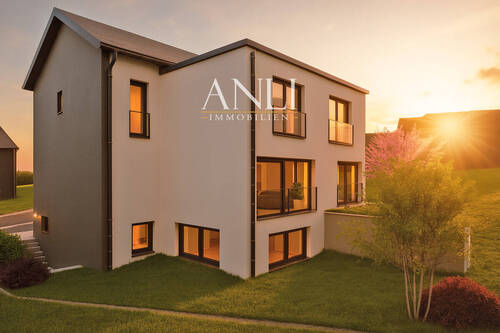 3D Vis. Syrgenstein hinten - Eingang Einliegerwhg - Grundstück in Syrgenstein