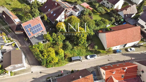 Grundstück projektiert in Syrgenstein Vogelperspektive 2 - Grundstück in Syrgenstein zum Kaufen