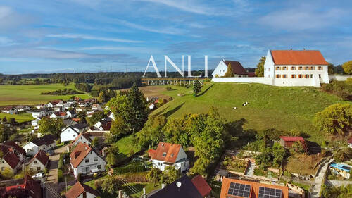 Grundstück projektiert in Syrgenstein 5 Vogelperspektive - 