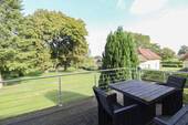 Dachterrasse Ferienwohnung - 