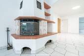 Kamin im Wohnzimmer - 