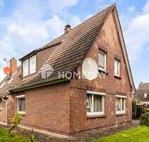 Hübsches EFH mit großem Grundstück, Garten, Stellplätzen, EBK und Terrasse in ländlicher Umgebung - Friesoythe Kamperfehn