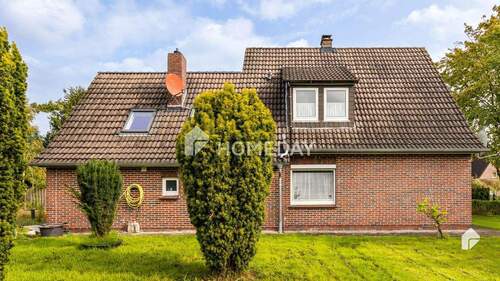 Außenansicht 3 - 5 Zimmer Einfamilienhaus zum Kaufen in Friesoythe