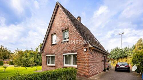 Außenansicht 1 - 5 Zimmer Einfamilienhaus in Friesoythe