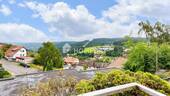 Ausblick - 2 Zimmer Terrassenwohnung in Schonach im Schwarzwald