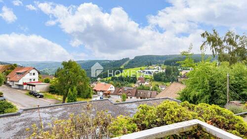 Ausblick - 2 Zimmer Terrassenwohnung in Schonach im Schwarzwald
