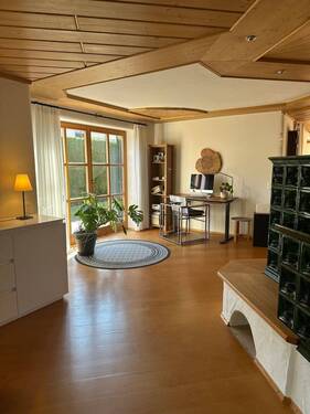 Helle Arbeitsecke im Haus - 