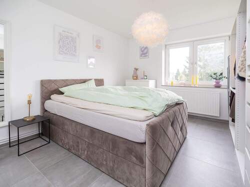 Schlafzimmer - 2 Zimmer Etagenwohnung in Osnabrück