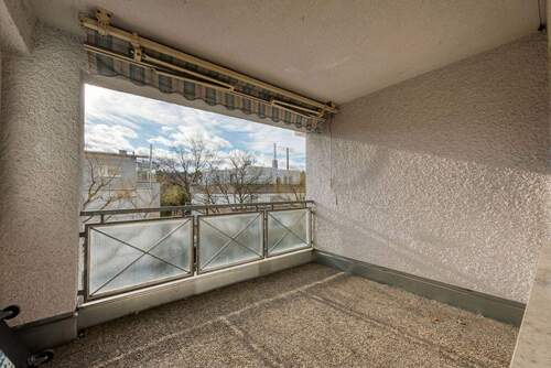 Balkon nach Süd-Westen - 