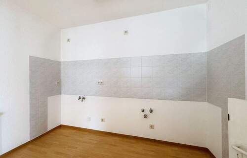 Küche - Etagenwohnung mit 64,90 m&sup2; in Aken zur Miete