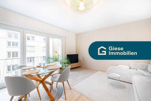 Bild 1 - Helle 2-Zimmer Altbau-Wohnung Stuttgart-West