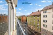 Aussicht - 2 Zimmer Etagenwohnung in Stuttgart