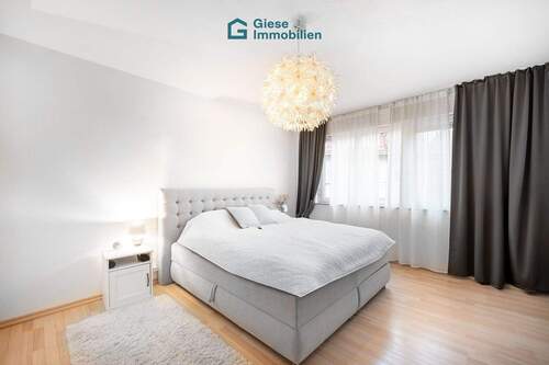 Schlazimmer - Etagenwohnung mit 60,10 m&sup2; in Stuttgart zum Kaufen