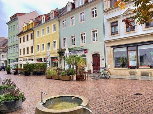 Straßenansicht - 1 Zimmer Mehrfamilienhaus, Wohnhaus in Meißen