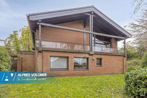 Rückansicht - 9 Zimmer Einfamilienhaus zum Kaufen in Wuppertal