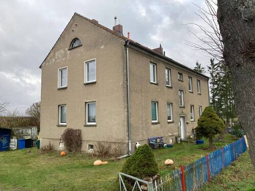 Hausansicht (Objekt 3) - Mehrfamilienhaus, Wohnhaus in Angermünde