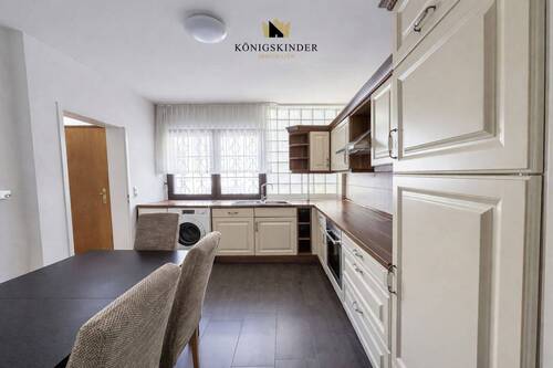 Küche mit Essbereich - Etagenwohnung mit 85,00 m&sup2; in Bad Liebenzell zum Kaufen