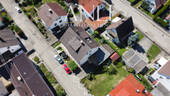 Vogelperspektive Haus Vöhringen - 3 Zimmer Etagenwohnung zum Kaufen in Vöhringen