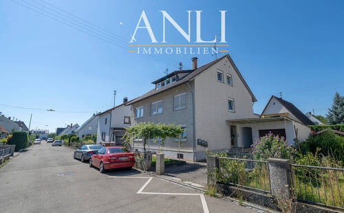 Außenansicht Vöhringen 2 - 3 Zimmer Etagenwohnung in Vöhringen