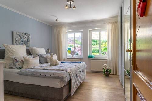 Schlafzimmer - 5 Zimmer Einfamilienhaus in Großenwiehe