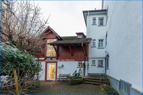 Zugang m. Abstelkl - 