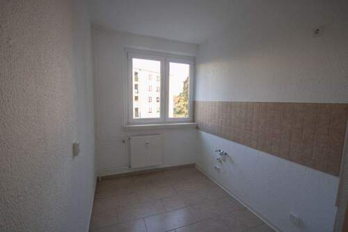 Küche - Etagenwohnung mit 50,70 m&sup2; in Halle (Saale) zur Miete