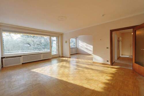 Wohnzimmer - 3 Zimmer Etagenwohnung in Hamburg