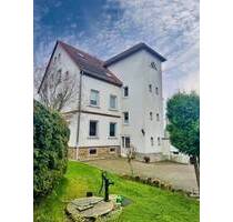 Charmantes Vierfamilienhaus mit Ausbaureserve - in idyllischer Lage! - Döbeln Wöllsdorf