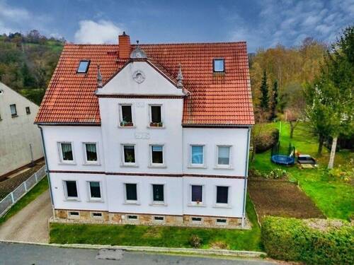 Luftansicht - 1 Zimmer Mehrfamilienhaus, Wohnhaus zum Kaufen in Döbeln