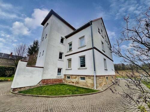 Hofansicht - Mehrfamilienhaus, Wohnhaus mit 372,20 m&sup2; in Döbeln zum Kaufen