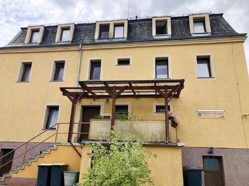 Rückseite - 1 Zimmer Mehrfamilienhaus, Wohnhaus zum Kaufen in Bannewitz