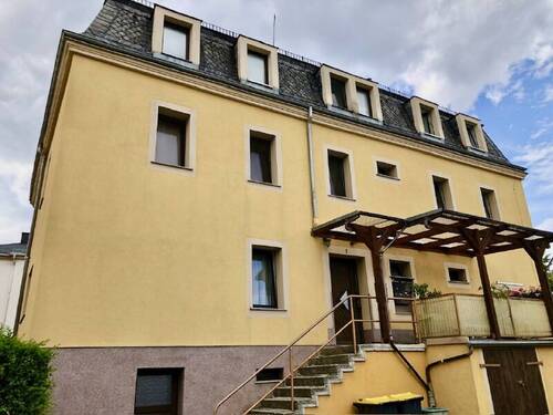 Hauseingang - Mehrfamilienhaus, Wohnhaus mit 312,00 m&sup2; in Bannewitz zum Kaufen