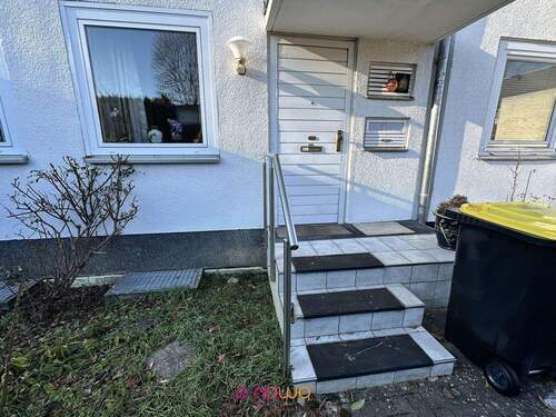 Hauseingang - Reihenmittelhaus mit 87,30 m&sup2; in Salzgitter zum Kaufen