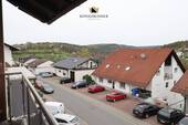 Blick vom Balkon im... - 