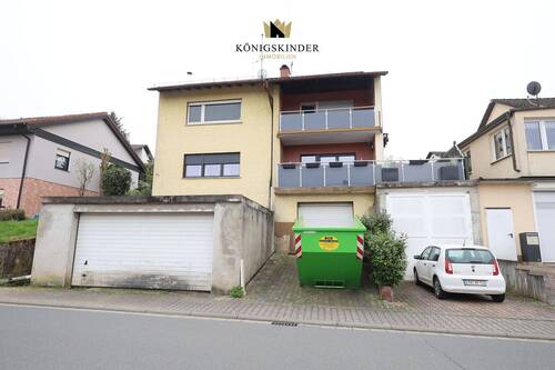 Doppelgarage - Garage im Haus - Großgarage - 