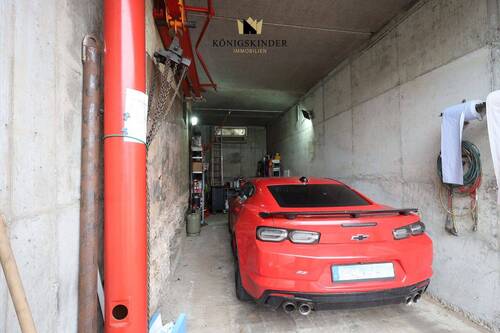 Viel Platz zum schrauben... - 