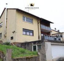 Hier ist noch was zu tun - dann haben Sie ein schmuckes Haus für zwei Familien - Lützelbach (Lützel-Wiebelsbach)