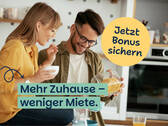 Fruehjahrsaktion_Mehr Zuhause - weniger Miete - Einziehen im Frühling: Mietfrei starten oder Gutschein sichern