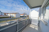 Balkon 1 - 3 Zimmer Wohnung Weißenhorn - 