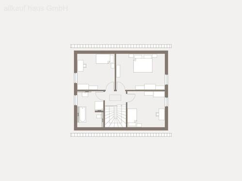 Bild 4 - Einfamilienhaus mit 140,30 m² in Hohenossig zum Kaufen
