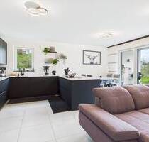 ATTRAKTIVE NEUBAUWOHNUNG MIT GARTEN UND GARAGE IN TOP LAGE! - Merzig Schwemlingen