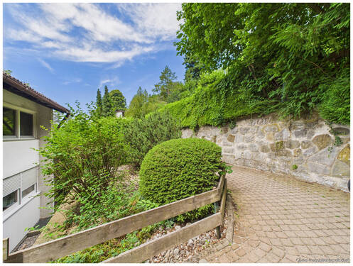 Rückseite - 3 Zimmer Etagenwohnung in Tegernsee