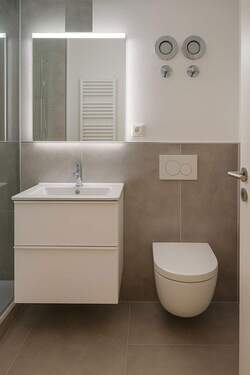 Bad - Etagenwohnung mit 35,00 m² in München zur Miete