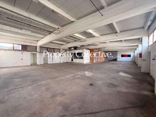 Halle - Bestandshalle mit genehmigtem Neubaupotenzial nahe der A30