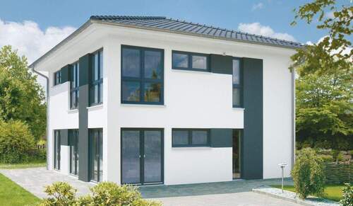 Ansicht Whiteline - Großzügige Doppelhaushälfte mit Traumgrundstück!