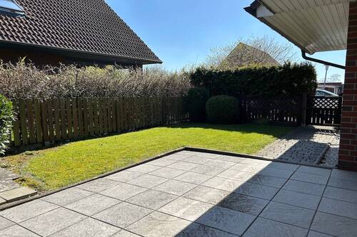 Terrasse und Garten - 