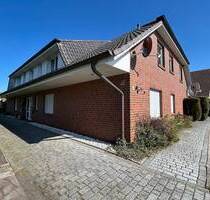 Wohnen am Meer - Große 3-Zimmer-Wohnung in toller Wohnlage mit Terrasse und Garten! - Butjadingen Tossens