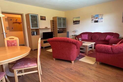 Wohn- und Esszimmer - Etagenwohnung mit 90,00 m&sup2; in Butjadingen zum Kaufen