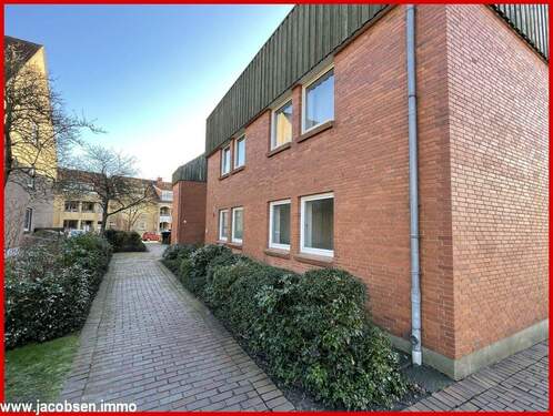 Zuwegung zum Wohnungseingang - 